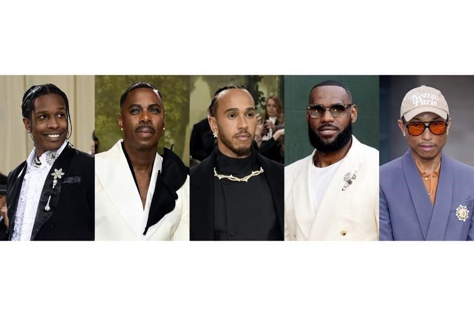 El cantante ASAP Rocky, el actor Colman Domingo, el piloto Lewis Hamilton, el basquetbolista LeBron James y Williams serán los anfitriones de la próxima Met Gala.