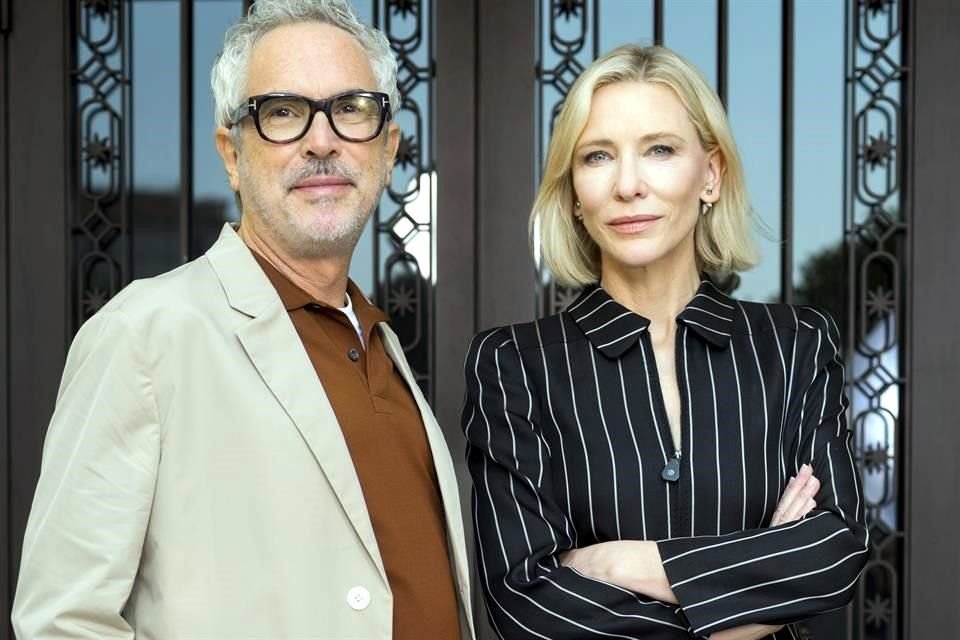 Estrena el cineasta mexicano Alfonso Cuarón su miniserie 'Disclaimer', con Cate Blanchett, este viernes por la plataforma Apple TV+.