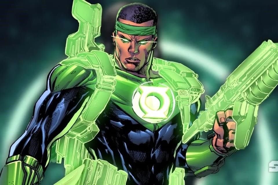 El histrión británico, considerado un símbolo sexual moderno, dará vida al icónico Linterna Verde, John Stewart, en la serie de acción real.