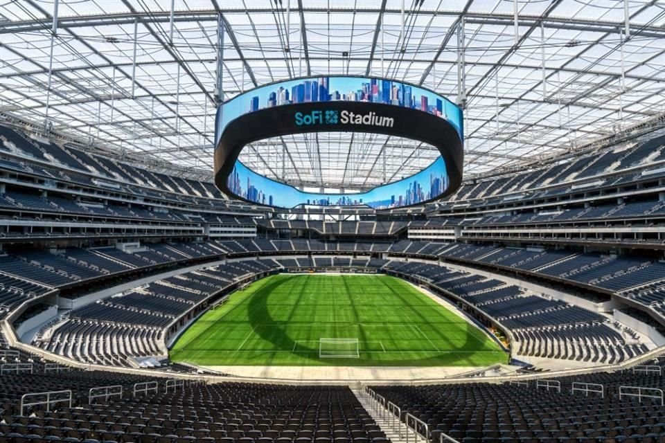 El estadio será la sede de dos finales del torneo de selecciones de Concacaf.