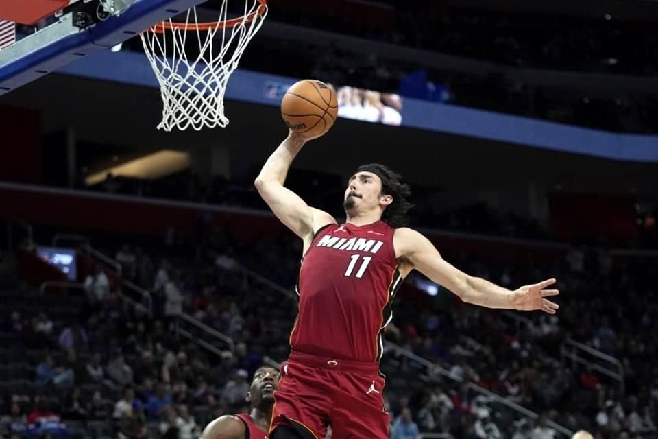 El mexicano es una carta fuerte del Heat.