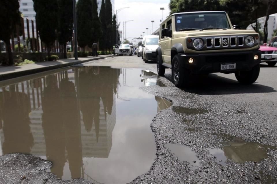 El Ayuntamiento señala omisión por parte de la Junta de Caminos del Estado.