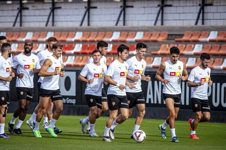 El Valencia no lucirá su mejor plantel ante México.