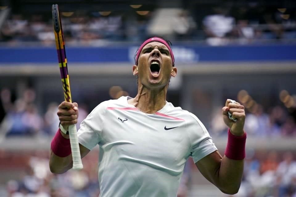 Rafael Nadal es de los tenistas más ganadores de la historia.