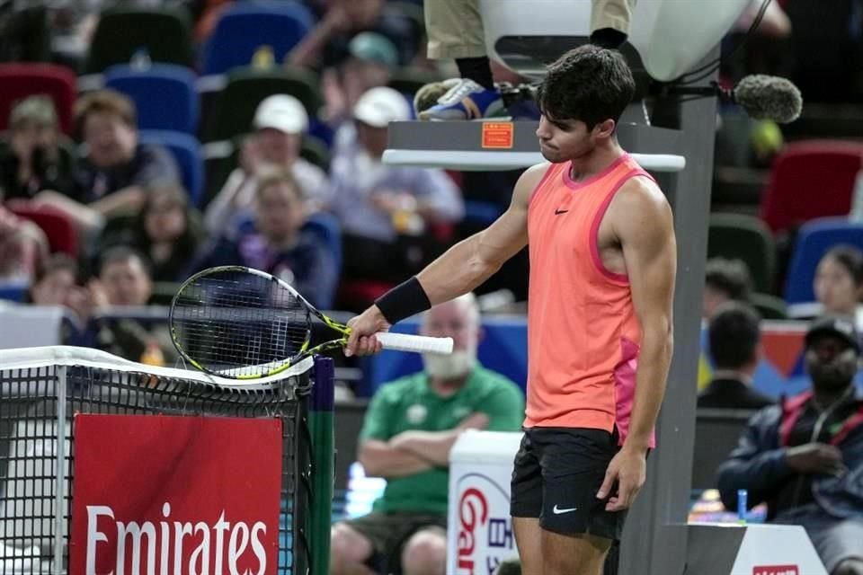 Carlos Alcaraz quedó eliminado.