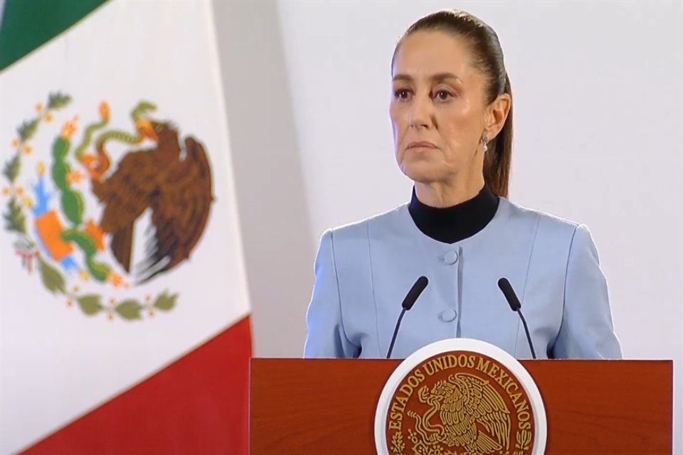 Presidenta Claudia Sheinbaum manifestó que no se reunirá con la SCJN en relación con la reforma al PJ, instando a que se acepte la realidad.