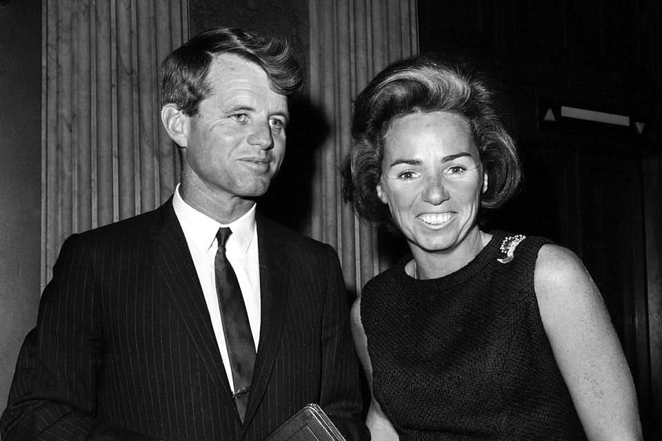 Ethel Kennedy, viuda de Robert F. Kennedy y activista durante décadas, murió a los 96 años tras ser hospitalizada por derrame cerebral.