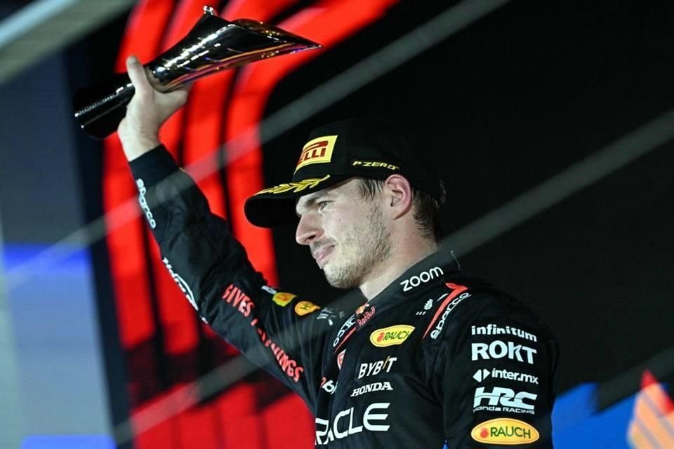 Max Verstappen lamenta las partidas, pero entiende que así es en la F1.