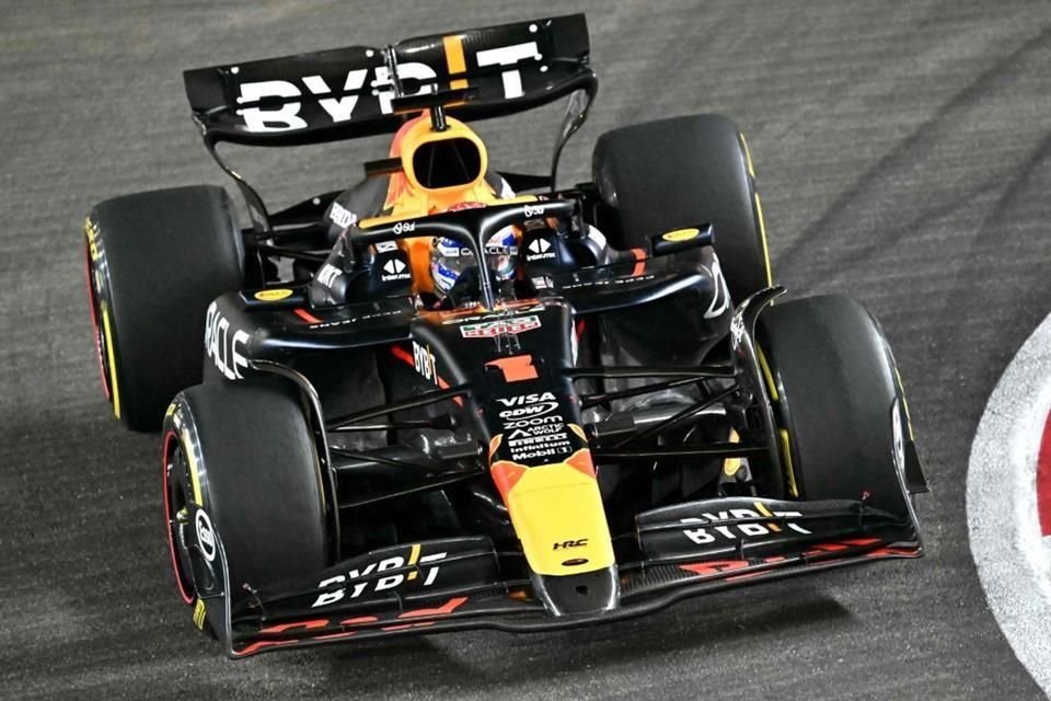 Verstappen busca su cuarto título de la F1.