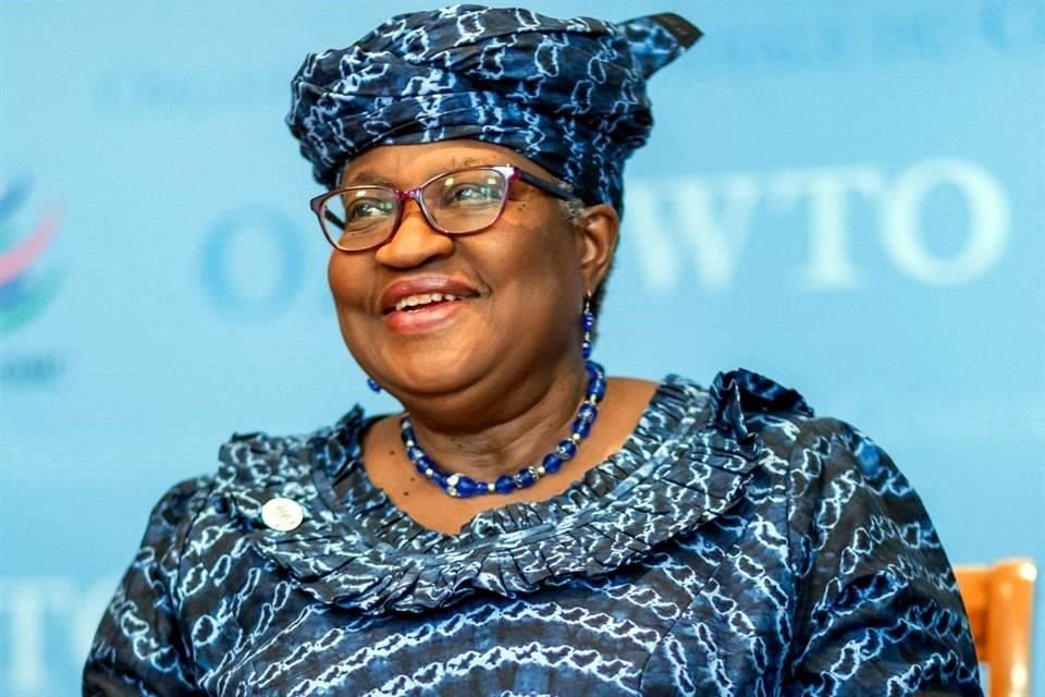 Ngozi Okonjo-Iweala, directora general de la Organización Mundial del Comercio.