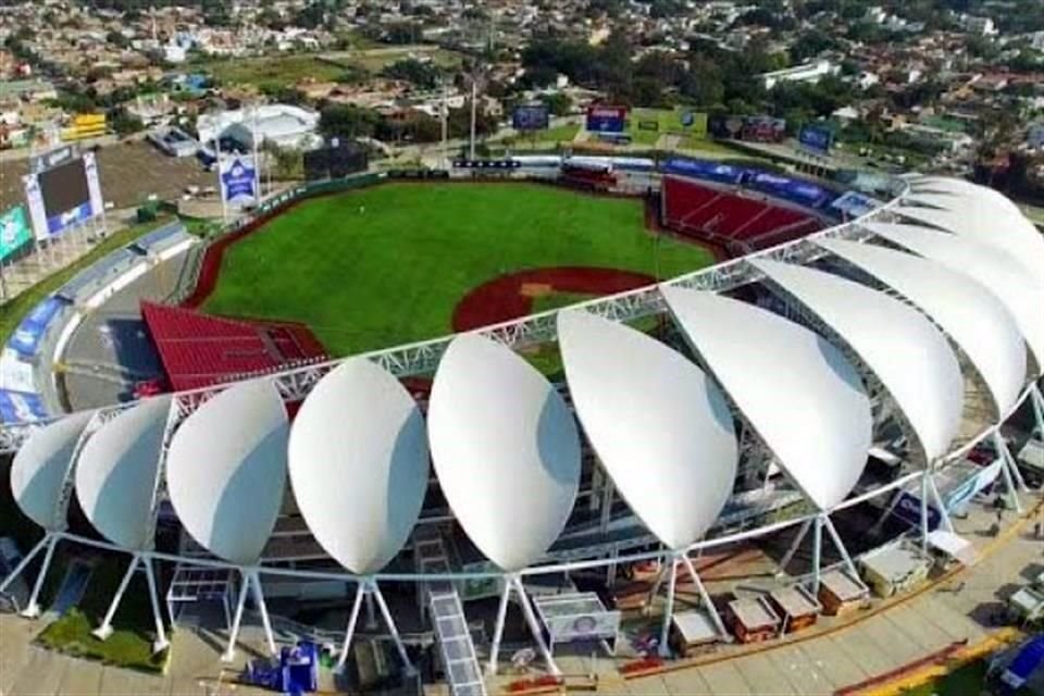 México jugará todos sus partidos de local en el Estadio Panamericano de Zapopan. Foto: Charros de Jalisco.