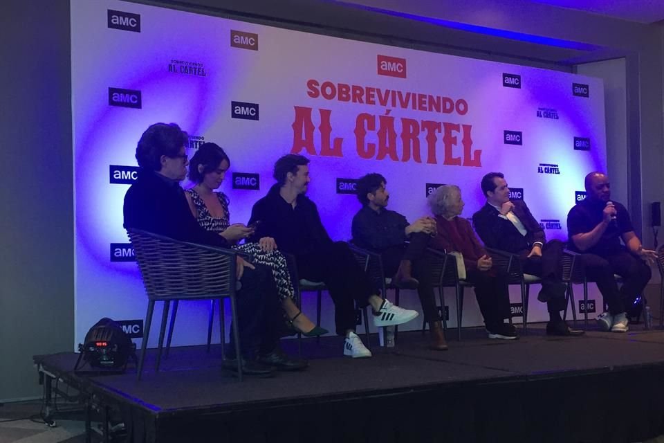 'Sobreviviendo al Cártel' estrenará el 2 de noviembre.