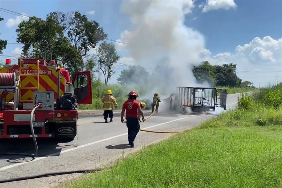 Autoridades de Tabasco admitieron los hechos y pidieron dar a conocer que los brotes de violencia responden a las acciones gubernamentales.