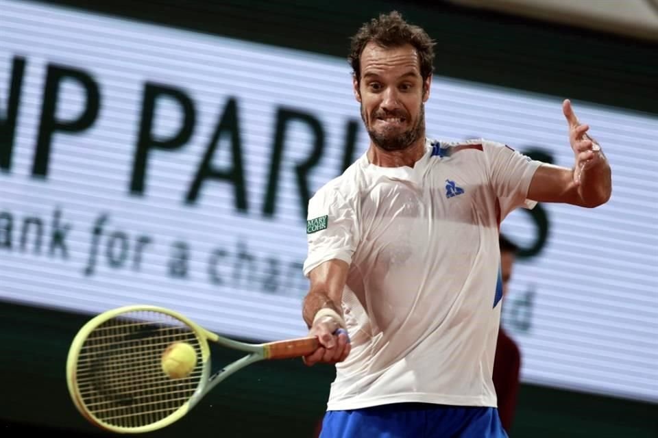 Richard Gasquet anunció que se retirará del tenis tras Roland Garros.