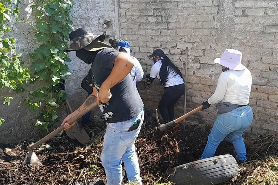 El colectivo Guerreros Buscadores de Jalisco volvió a reportar hallazgos en una fosa clandestina.