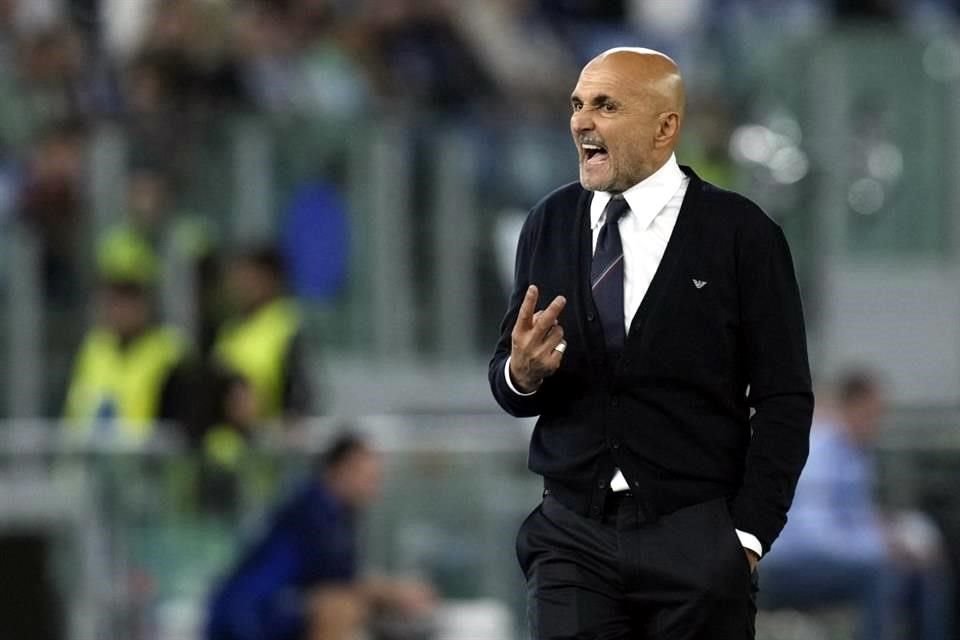 Luciano Spalletti no ocultó su molestia tras el empate de los belgas.