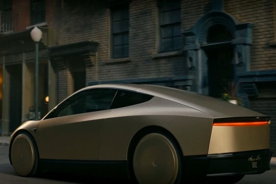  Tesla ha dicho que sus robotaxis serán vehículos Model Y.