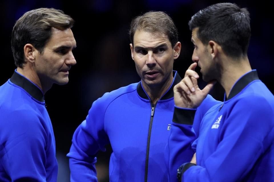 Con el retiro de Rafael Nadal, termina también el periodo de rivalidades con Federer y Djokovic, dominadores del tenis en los últimos años.