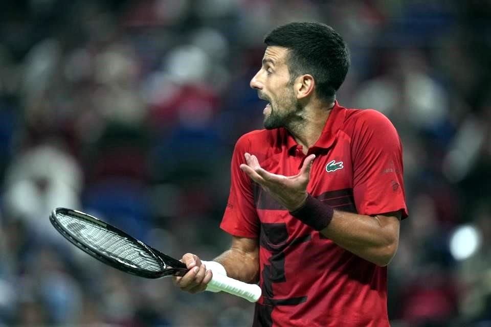 Novak Djokovic tuvo que remontar.