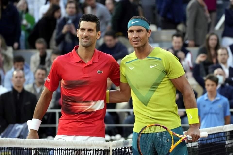 Novak Djokovic y Rafael Nadal vivieron decenas de batallas en las pistas de tenis.