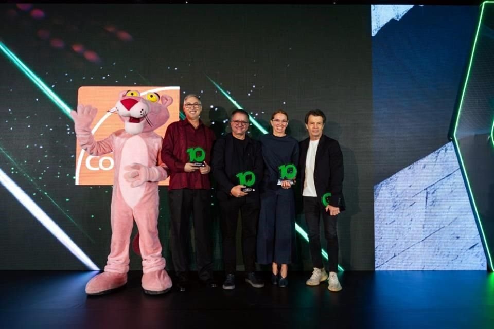 Ulises Treviño, Jorge Arditti, Tatiana Bilbao y Jean Michel Colonnier.