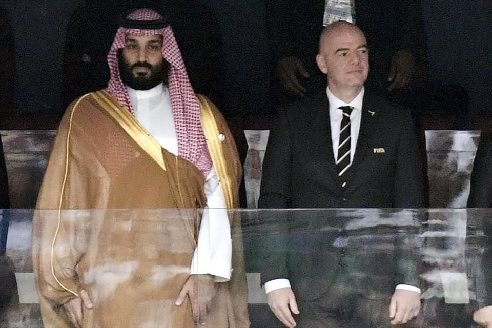 Arabia Saudita se perfila para ser la sede del Mundial 2034.