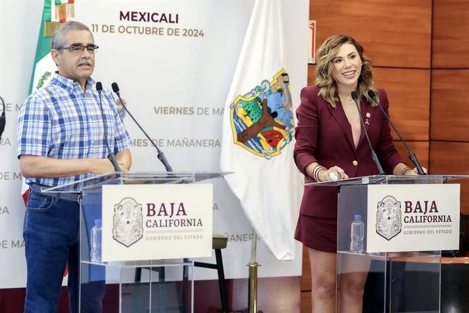 La Gobernadora destacó que habrá una coordinación estrecha con el nuevo Secretario de Seguridad Federal, Omar García Harfuch.