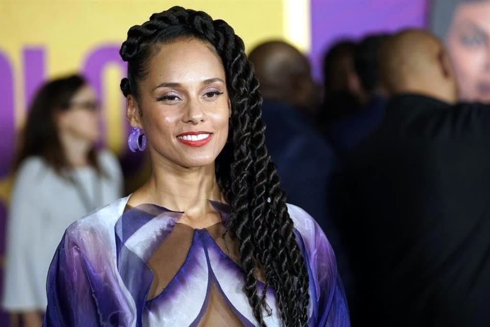 Alicia Keys se sumó al proyecto como productora.