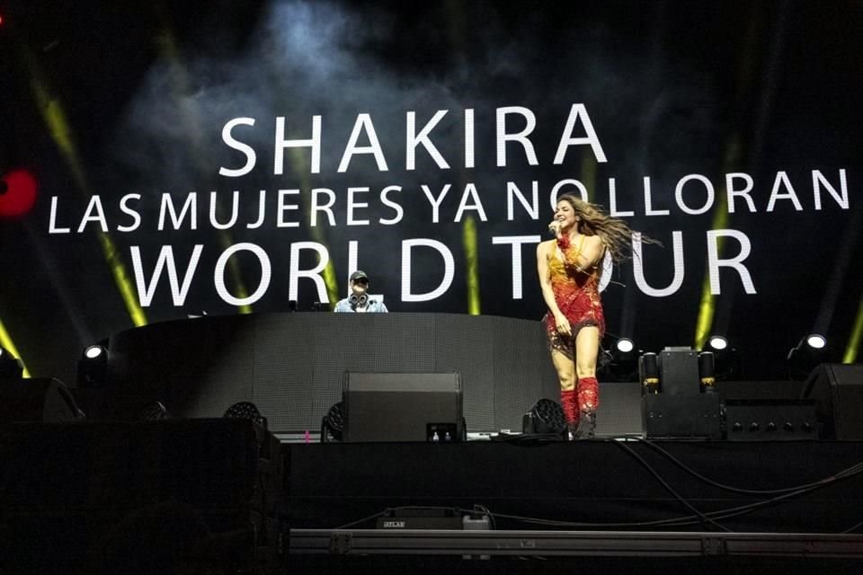 Se espera que este tour sea de los más redituables para Shakira.