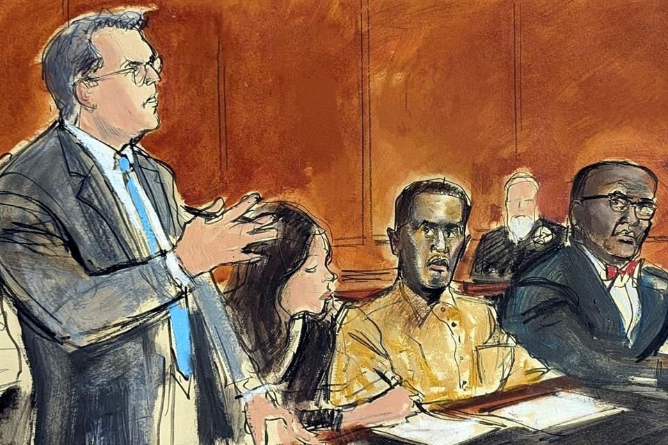 Sean 'Diddy' Combs presentará un tercer intento por obtener libertad bajo fianza, mientras eso sucede un juez ordenó mantenerlo detenido.