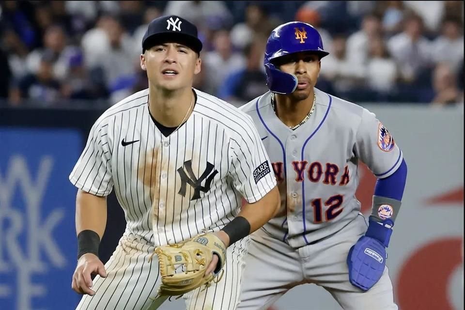 Yankees y Mets ya están entre los cuatro mejores equipos de la campaña y ambos equipos sueñan con un enfrentamiento en la Serie Mundial.