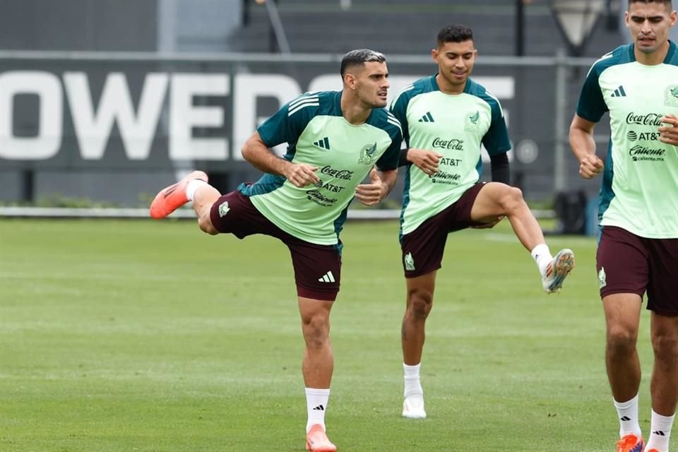 Germán Berterame se prepara para su debut con la Selección Mexicana.