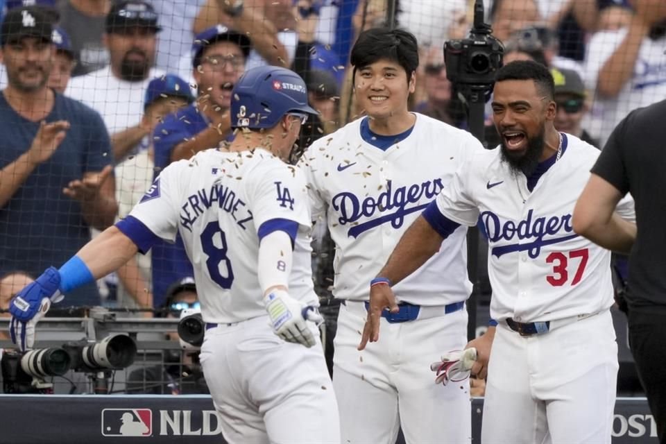 Los Dodgers enfrentarán a los Mets.