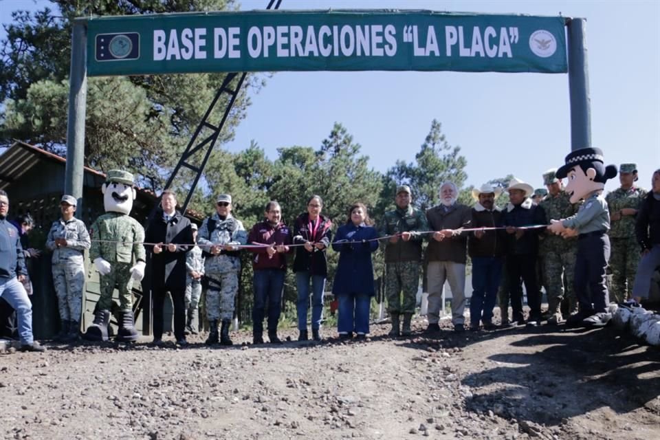 'Cuidar el bosque implica un gran equipo, gran compromiso, y representa la estrategia para combatir la tala ilegal', dijo Brugada.