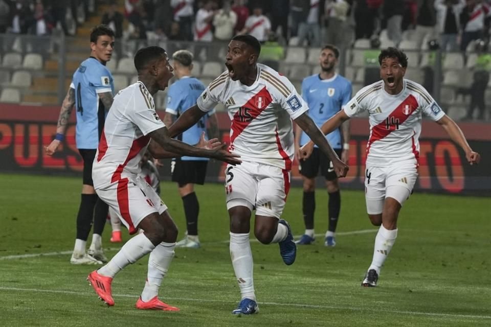 Es la primera victoria para Perú en la Eliminatoria.