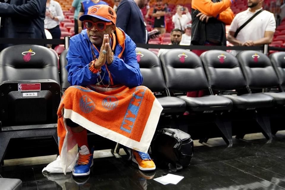 Spike Lee es un ferviente aficionado de los Knicks.