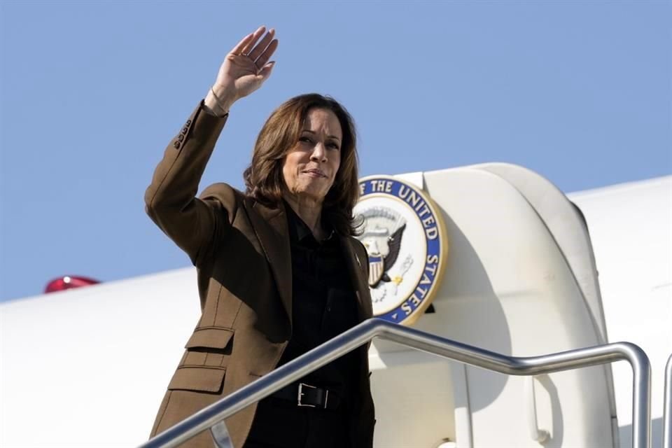 Kamala Harris publicó una carta de su médico en la que la declara en buen estado de salud, en un intento de marcar un contraste con Trump.