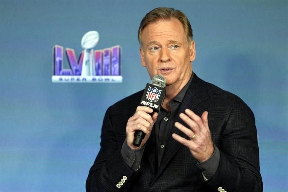 El comisionado Roger Goodell dijo que es una posibilidad que se juegue un Super Bowl fuera de Estados Unidos.