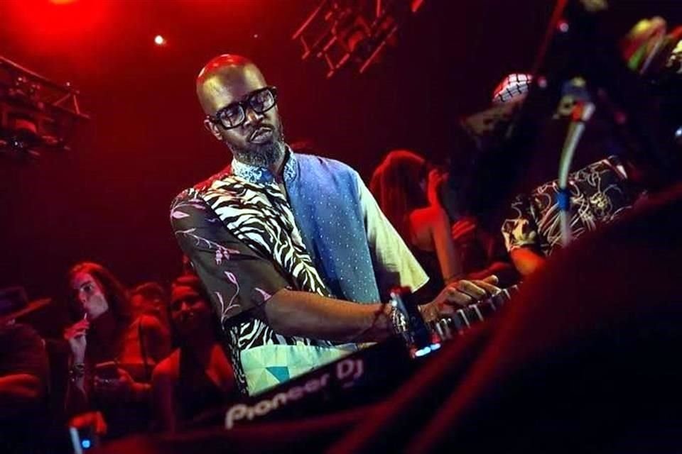 'Jackmaster' tuvo su último evento principal en Ibiza junto al DJ 'Black coffee'.