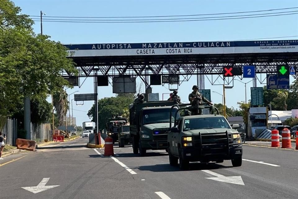 Tercer grupo del Ejército con 200 elementos llegó a Culiacán, con lo que suman al menos mil efectivos ante aumento de violencia en Sinaloa.