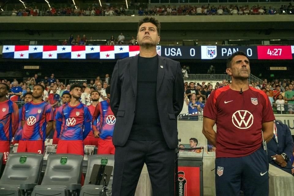 Pochettino ya sumó triunfo con Estados Unidos.