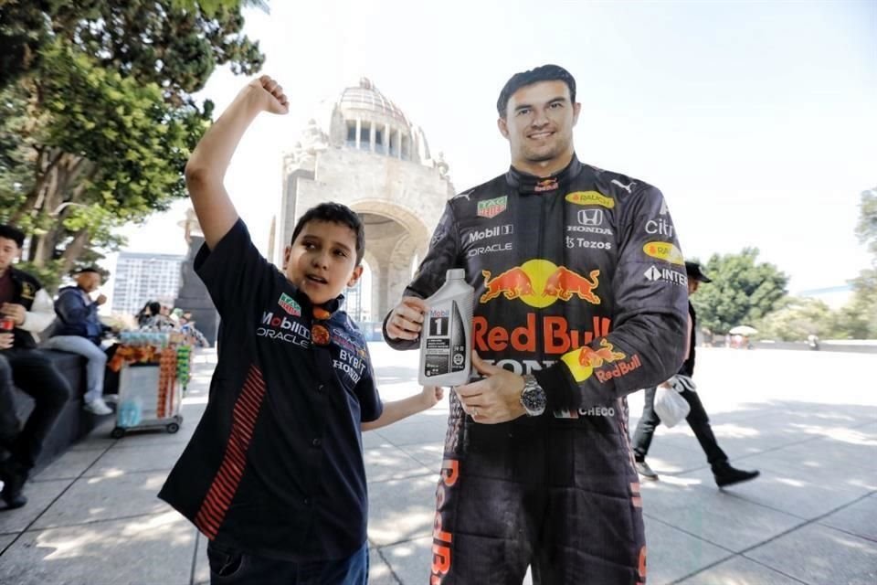 Desde pequeño gustan de la F1.