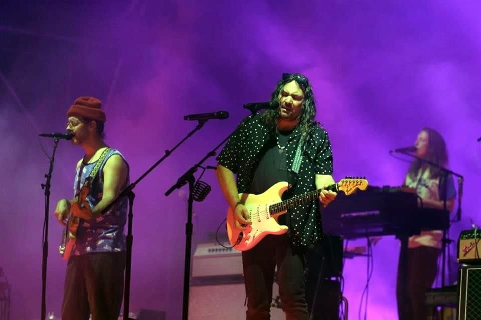 The War On Drugs prendió en su primera vez en la Ciudad.