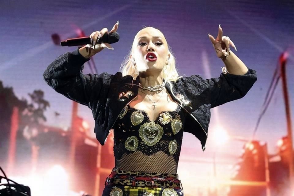 Gwen Stefani en el Live Out.