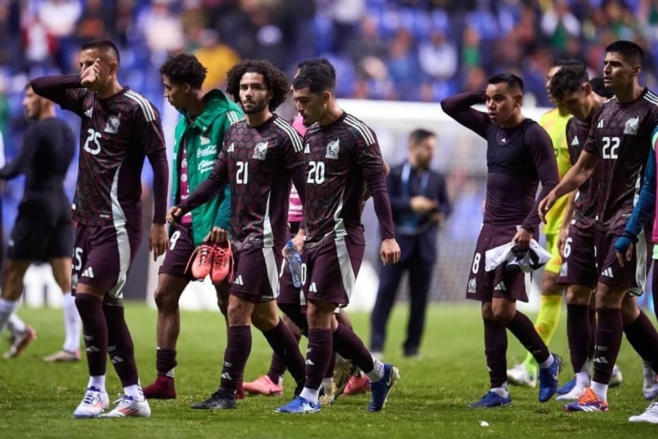 La Selección Mexicana sigue batallando.