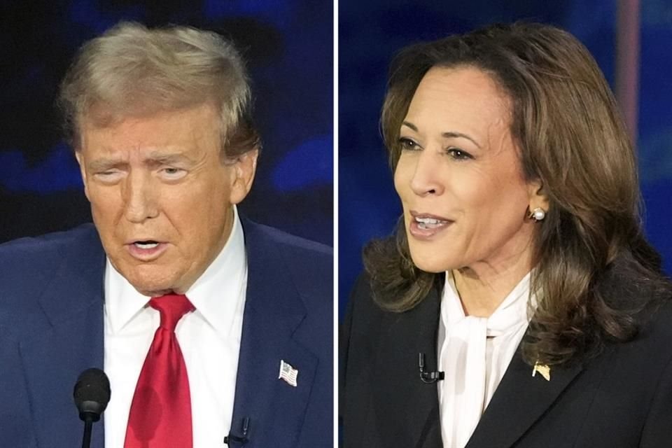 Una nueva encuesta muestra que Donald Trump lidera en Arizona; mientras que Kamala Harris lleva la ventaja en Pensilvania