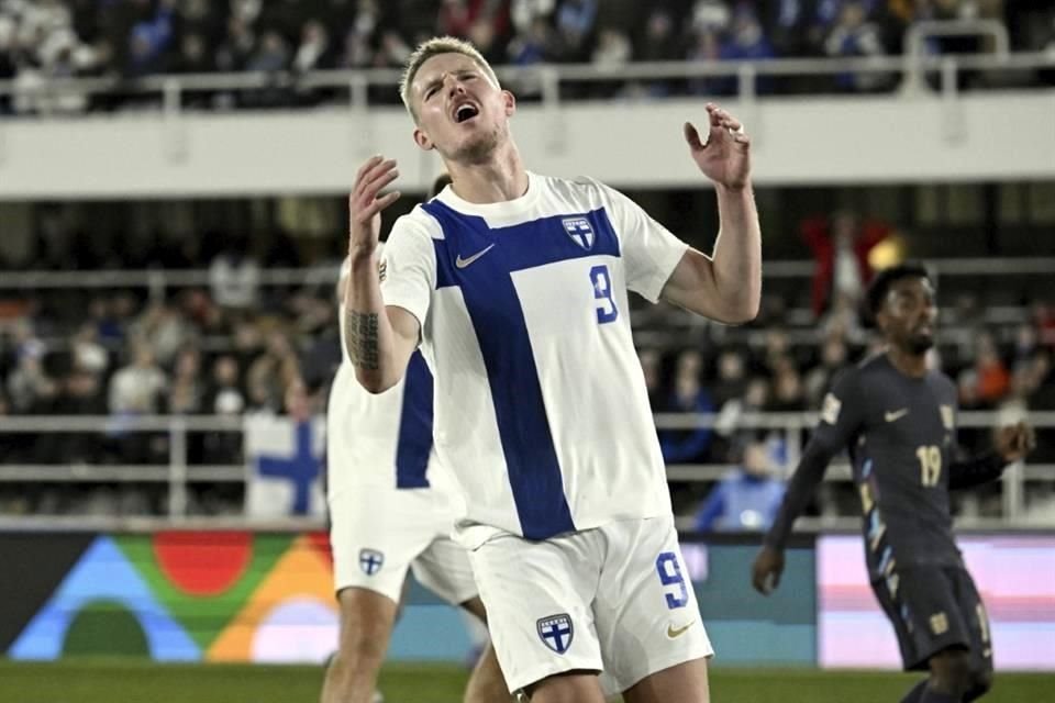 Finlandia sigue sin ganar en la Nations League luego de cuatro partidos.