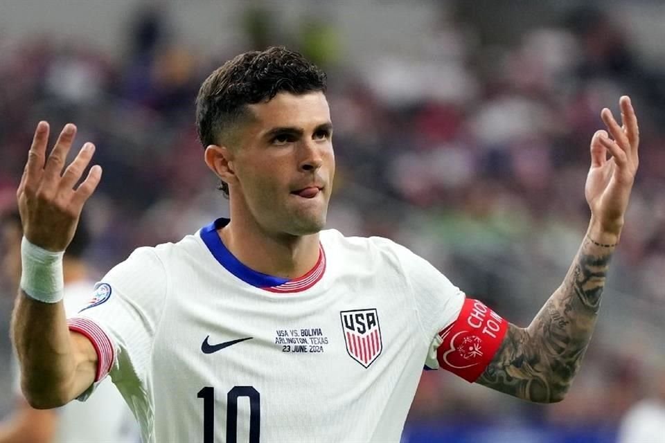 Christian Pulisic y cuatro jugadores titulares en Estados Unidos no estarán con el equipo ante México en Guadalajara, ya que regresarán a sus clubes.