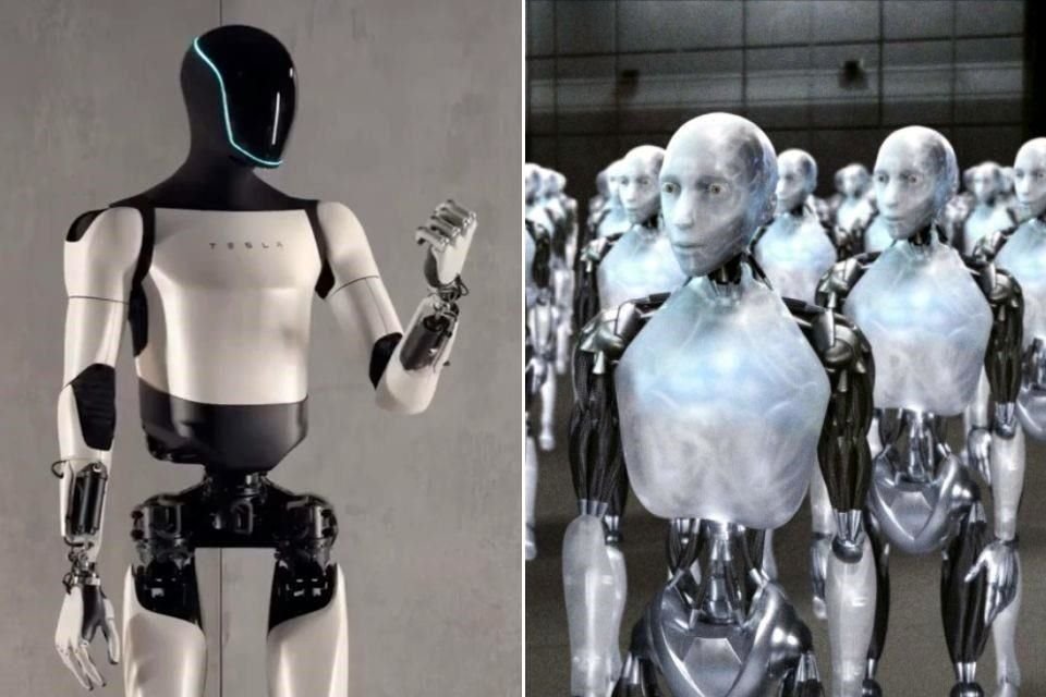 El director de la película 'Yo, Robot', Alex Proyas, comparó los diseños del filme con los objetos futuristas recién lanzados por Elon Musk.