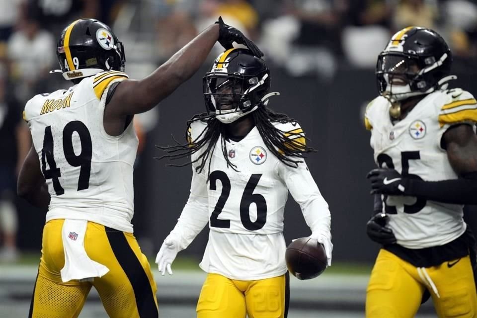 Los Steelers consiguieron su cuarto triunfo de la campaña.